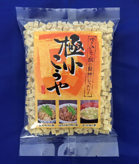 極小こうや豆腐100g（信濃雪）