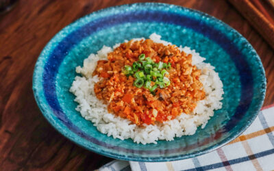 高野豆腐のベジタブルカレー